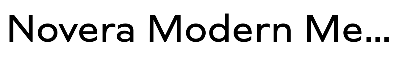 Novera Modern Medium